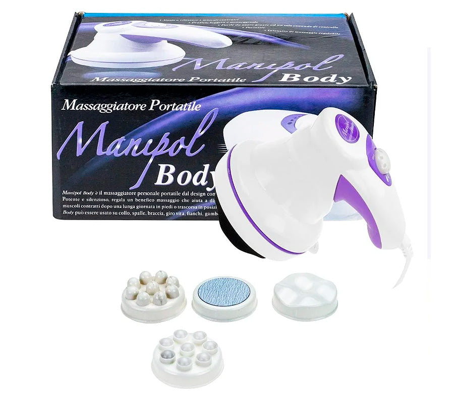 Masajeador Corporal Portátil Anticelulitis+tonifica+reductor