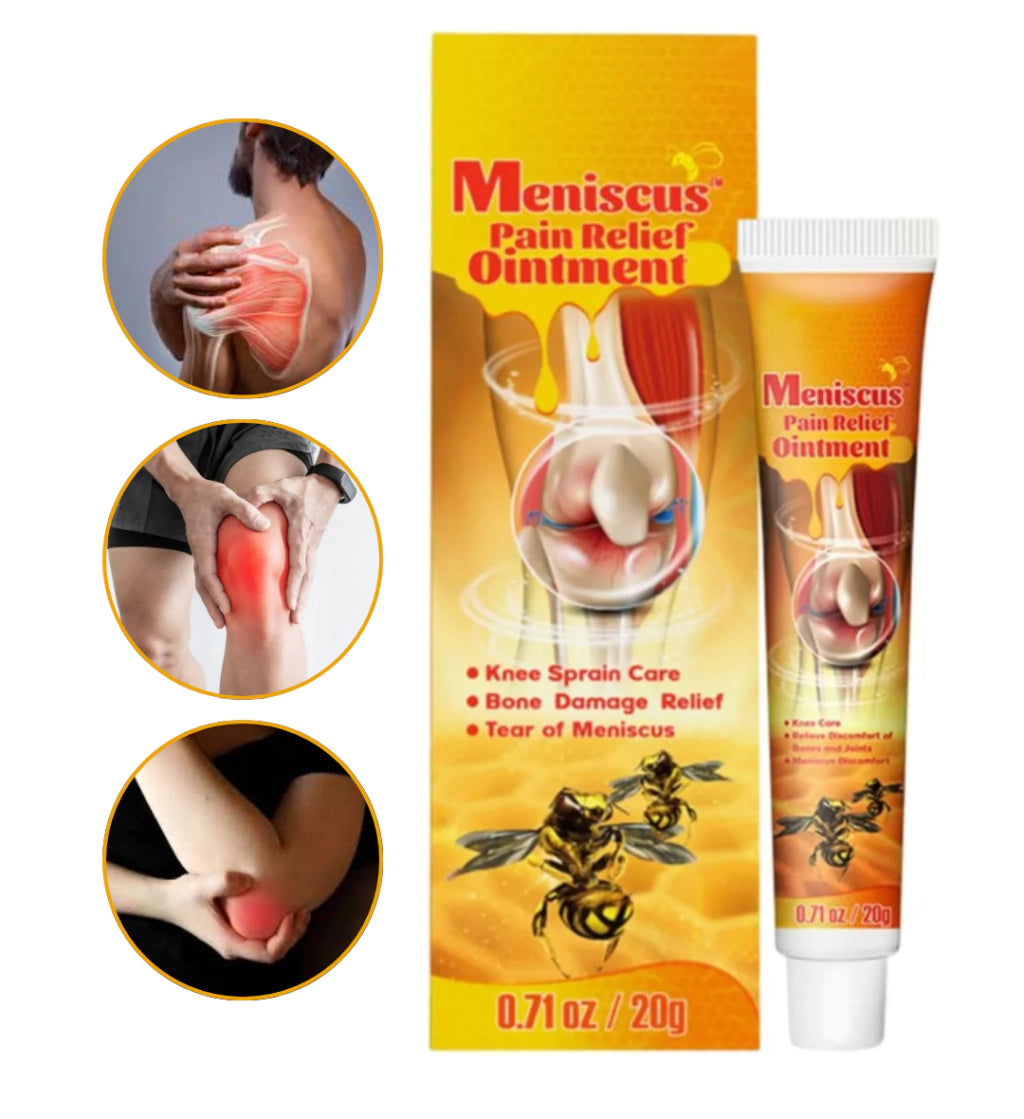 Crema Para Dolor Rodilla Extracto De Abeja