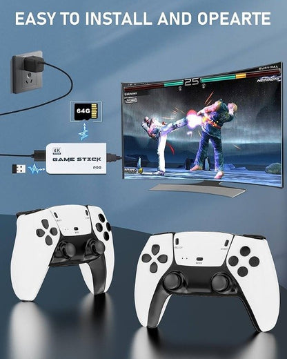 Game stick m15 Emulador de juegos usb