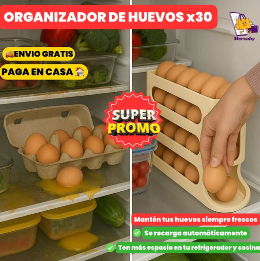 HuevoBox  Organizador De Huevos