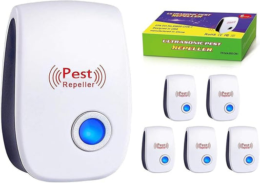 Repelente ultrasónico de insectos de plagas
