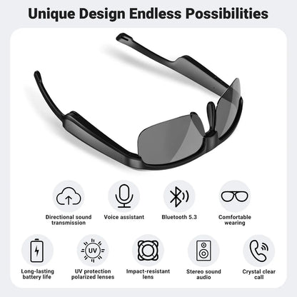 Gafas Anteojos Inteligente Con Bluetooth Lf600 C/parlante