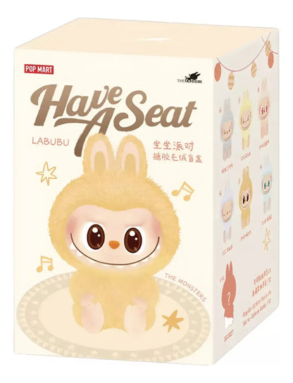 Labubu Pop Mart Llavero Peluche Monster Mysteries