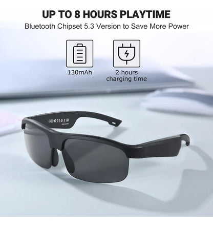 Gafas Anteojos Inteligente Con Bluetooth Lf600 C/parlante