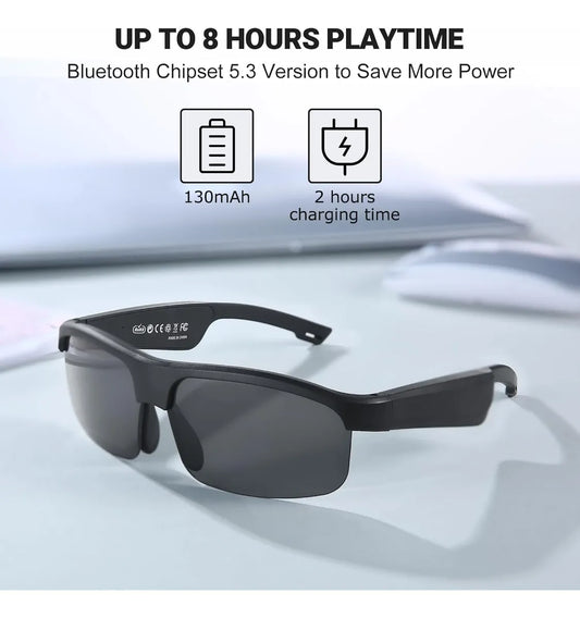 Gafas Anteojos Inteligente Con Bluetooth Lf600 C/parlante