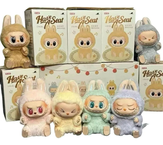 Labubu Pop Mart Llavero Peluche Monster Mysteries