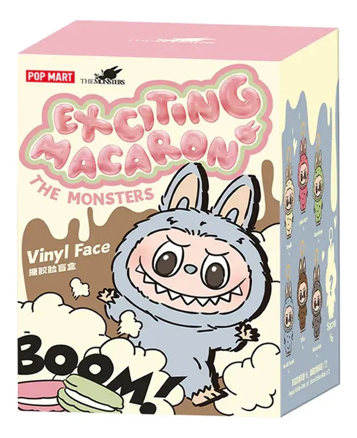 Labubu Pop Mart Llavero Peluche Monster Mysteries
