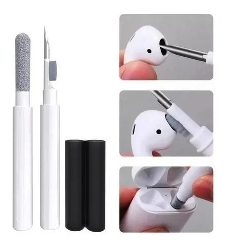 KIT DE LIMPIEZA MULTIFUNCIONAL AURICULARES TECLADO CELULAR