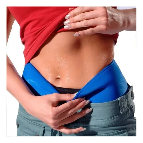 Faja Termica Ultra Reductora Abdominal Neopreno Unisex