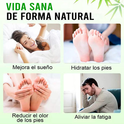 20 Pack parches detox pies, desintoxicación original, almohadillas limpieza profunda, para aliviar el estrés y dormir profundamente