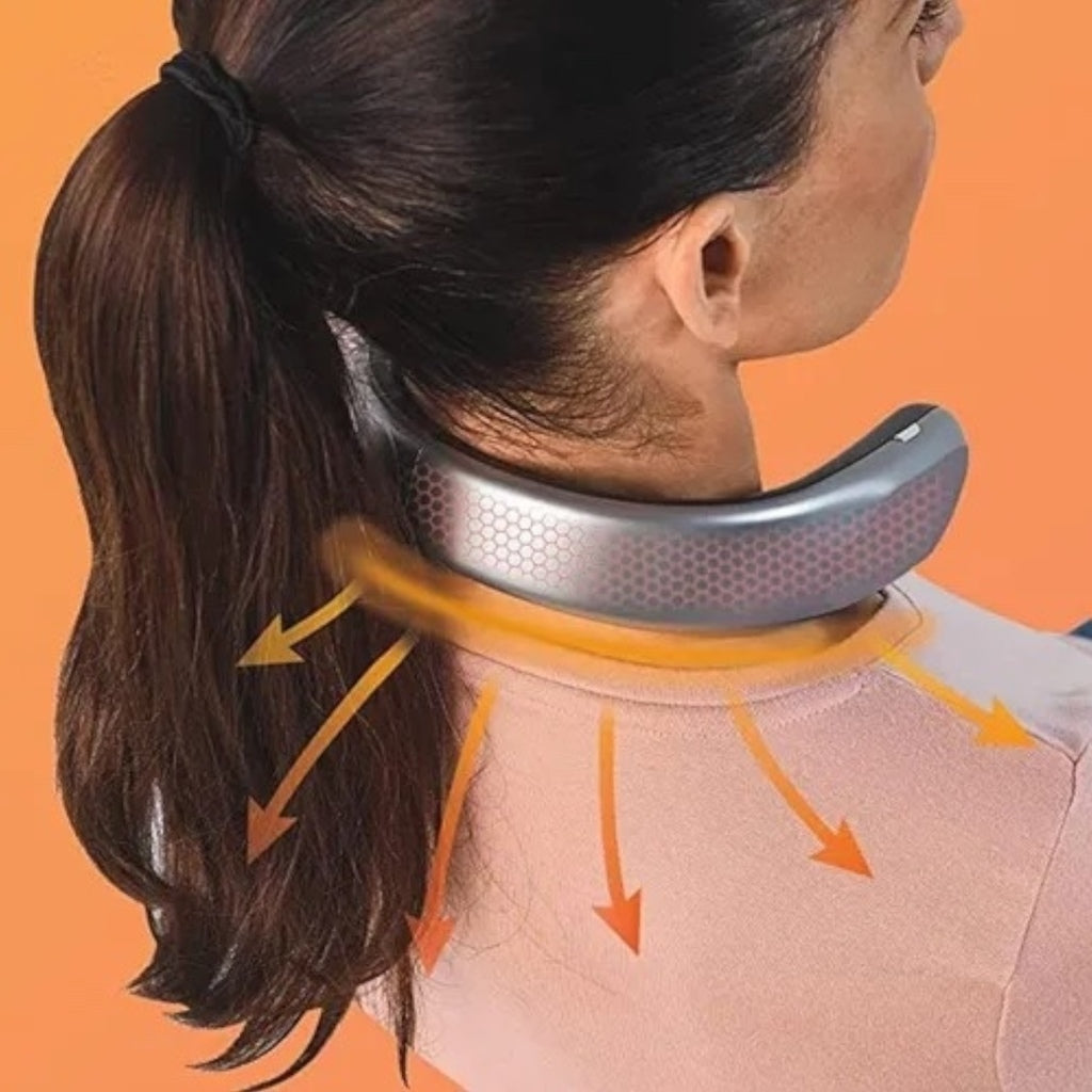 Calentador De Cuello Recargable 4 Niveles De Temperatura