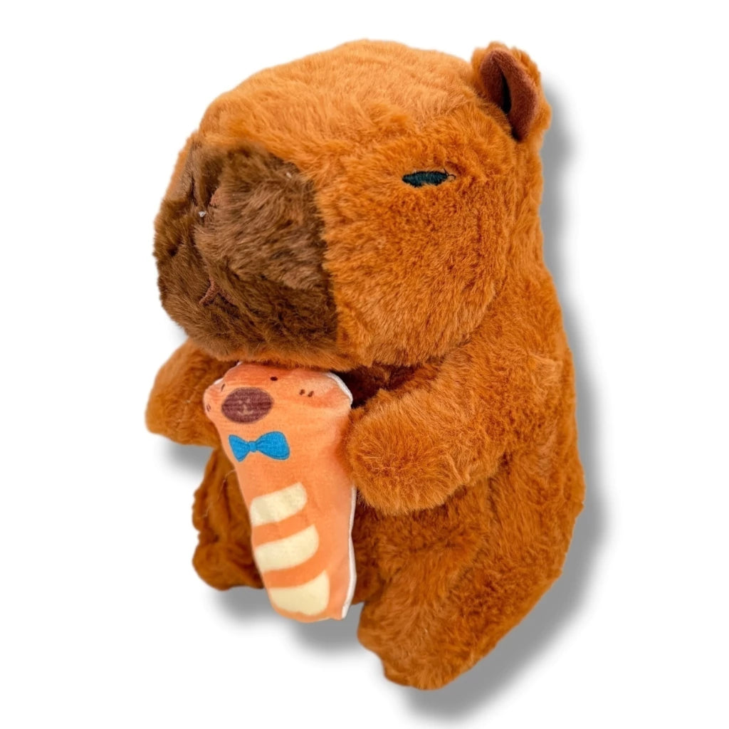 Peluche De Capibara Con Accesorios 3 Modelos Surtidos