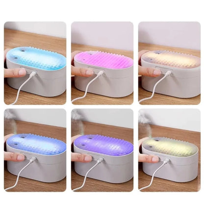 Humidificador Bloques Ladrillos Construcción RGB (S)