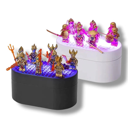 Humidificador Bloques Ladrillos Construcción RGB (S)
