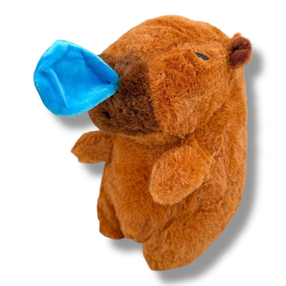 Peluche De Capibara Con Accesorios 3 Modelos Surtidos