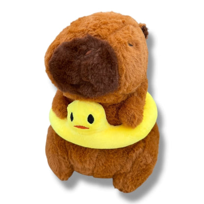Peluche De Capibara Con Accesorios 3 Modelos Surtidos