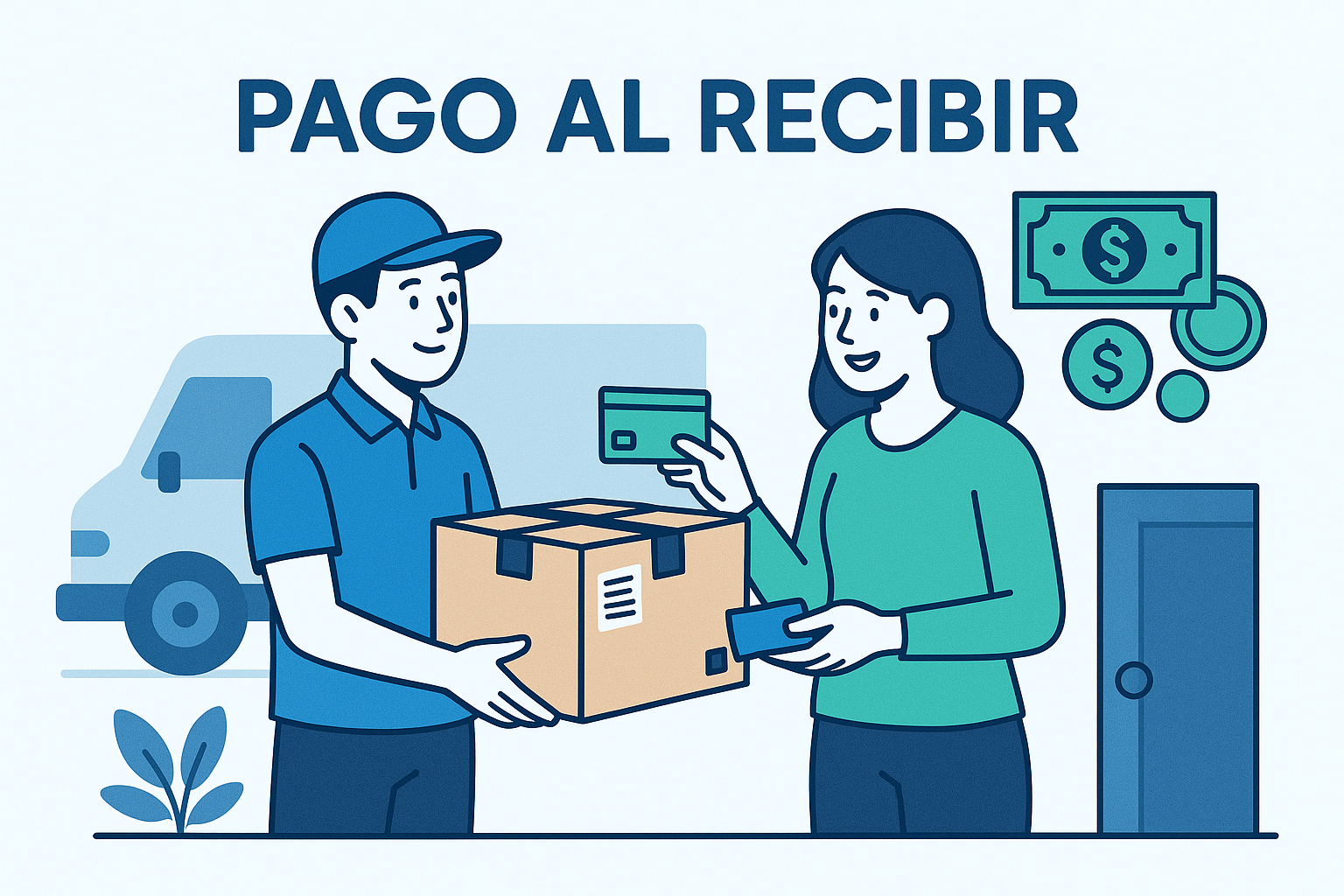 PAGO AL RECIBIR
