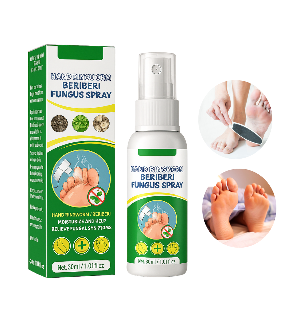 Spray Antihongos Pies Uñas Higiene Manos Natural Efectivo