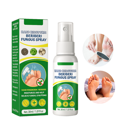 Spray Antihongos Pies Uñas Higiene Manos Natural Efectivo