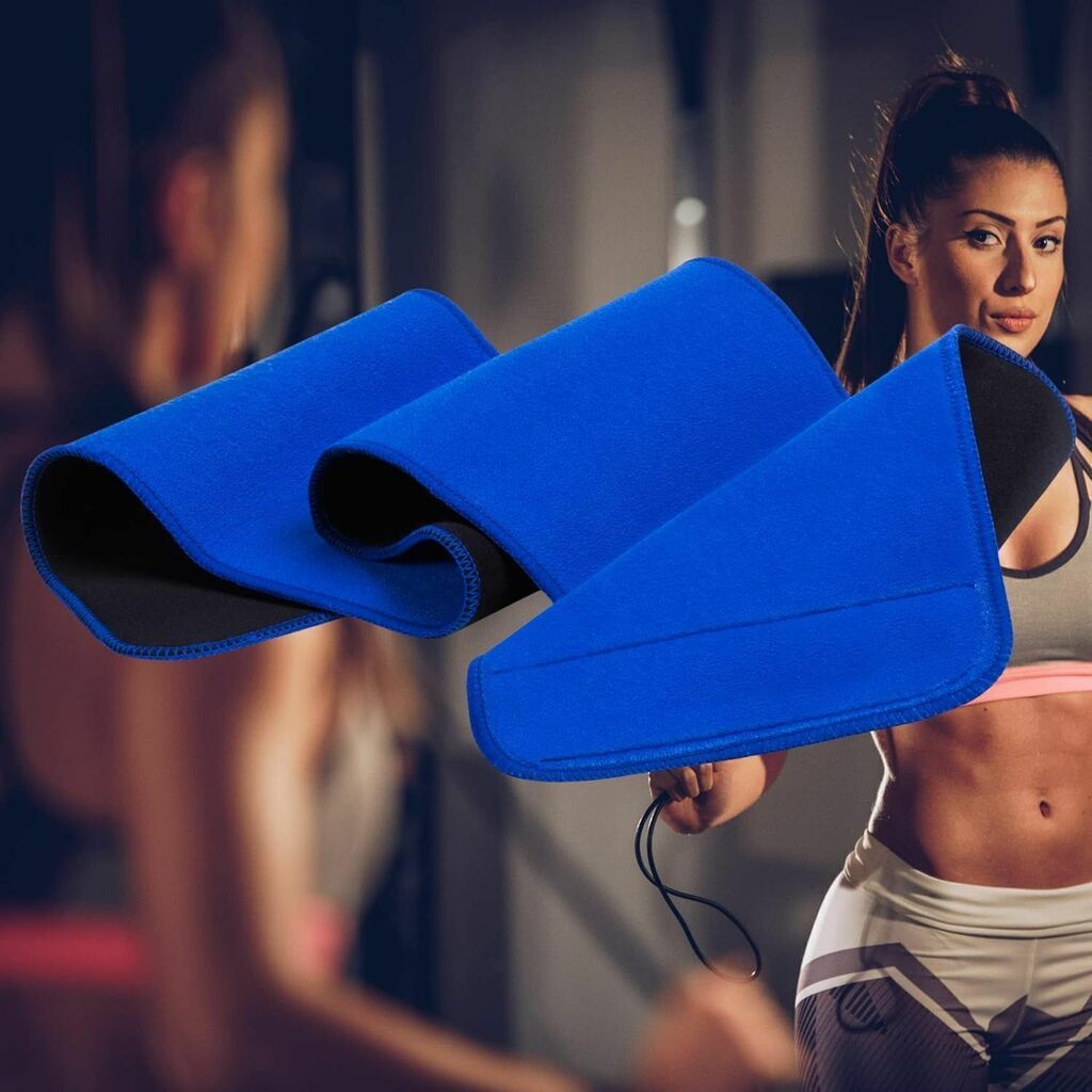 Faja Termica Ultra Reductora Abdominal Neopreno Unisex